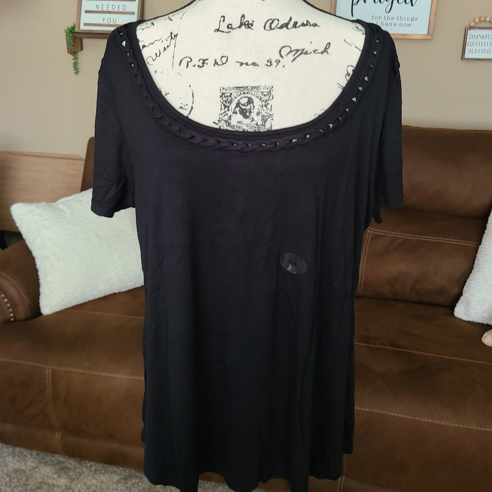 Maurices Black Top NWT